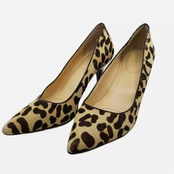 CALVIN KLEIN Dolly Leopard Textured Hair
Pump - Picture 1 of 6